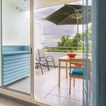Flamboyant - Studio 2 Personnes Avec Lit De Qualite Hoteliere Separable Pour Couple Ou Amis Avec Tres Belle Terrasse A 12 Min A Pied Ou 4 Min En Voiture Du Lagon De L'Ermitage - St Gilles Les Bains La Saline-Les-Bains Exterior foto